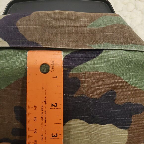 VTG U.S. Army BDU Woodland Camo Jacket Small x-short Battle Dress Uniform - Picture 13 of 15